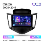 Teyes CC3 9" для Chevrolet Cruze 2008-2014
