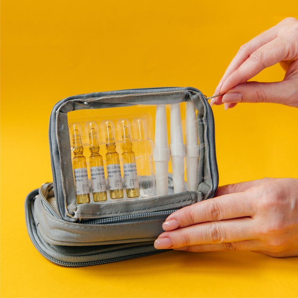 Большой набор аптечек, 3 шт