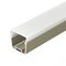 Профиль с экраном LINE-D-3734-2000 TETRA OLIVE GREY+OPAL Arlight 055098