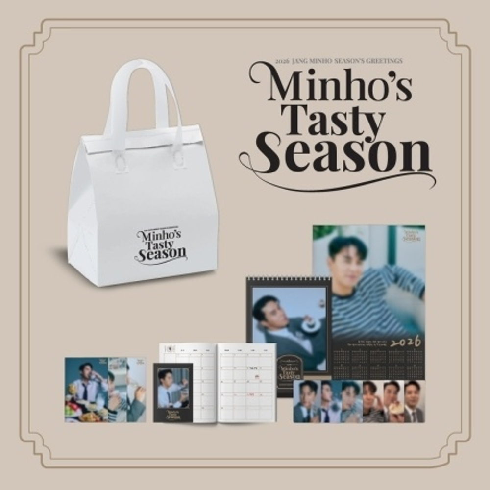 товары JANG MINHO - MINHO'S TASTY SEASON 2026 Season's Greetings