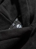 Худи Hardlunch Hot wings черный