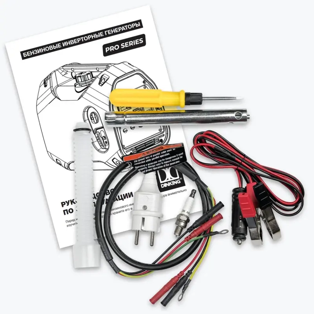 Dinking DK3500iC бензиновый инверторный генератор ГЕН035