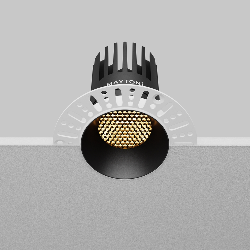 Встраиваемый светильник Technical DL121-15W-2.7K-TRS-B