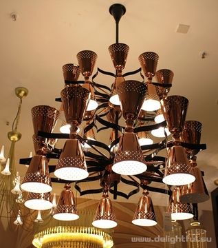 Люстра CHARLES by Delightfull ( 2 levels+gold )