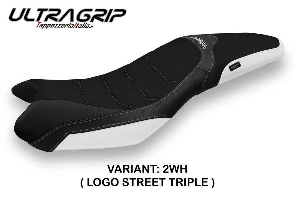 Triumph Street Triple 2013-2016 Tappezzeria Italia чехол для сиденья Salina-3 ультра-сцепление (Ultra-Grip)