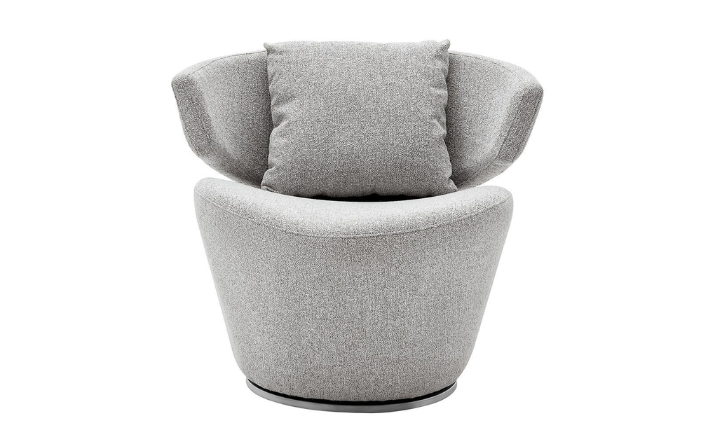 Кресло вращающееся CRS22 серый OTE CHICO 21