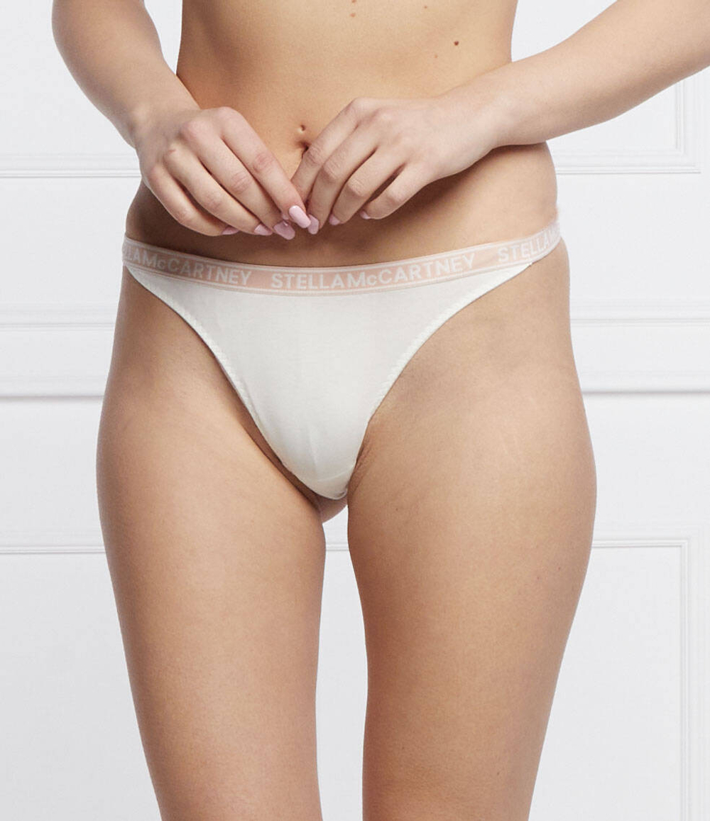 бразильские трусики Stella McCartney - белый(S6L290780)