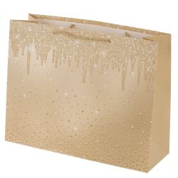 GAEM Пакет подарочный L (бумага 210г/м2, блок микс 12шт), L39 W11 H30 см, 4в.