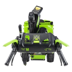 Greenworks GD82ST56 82В аккумуляторный снегоуборщик (без АКБ и ЗУ) ковш 61 см, выброс 15 м 2602807