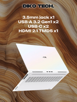 Ноутбук Honor MagicBook Pro 14 2025 / Ultra 9-285H / OLED / 32 / 1Tb / White
