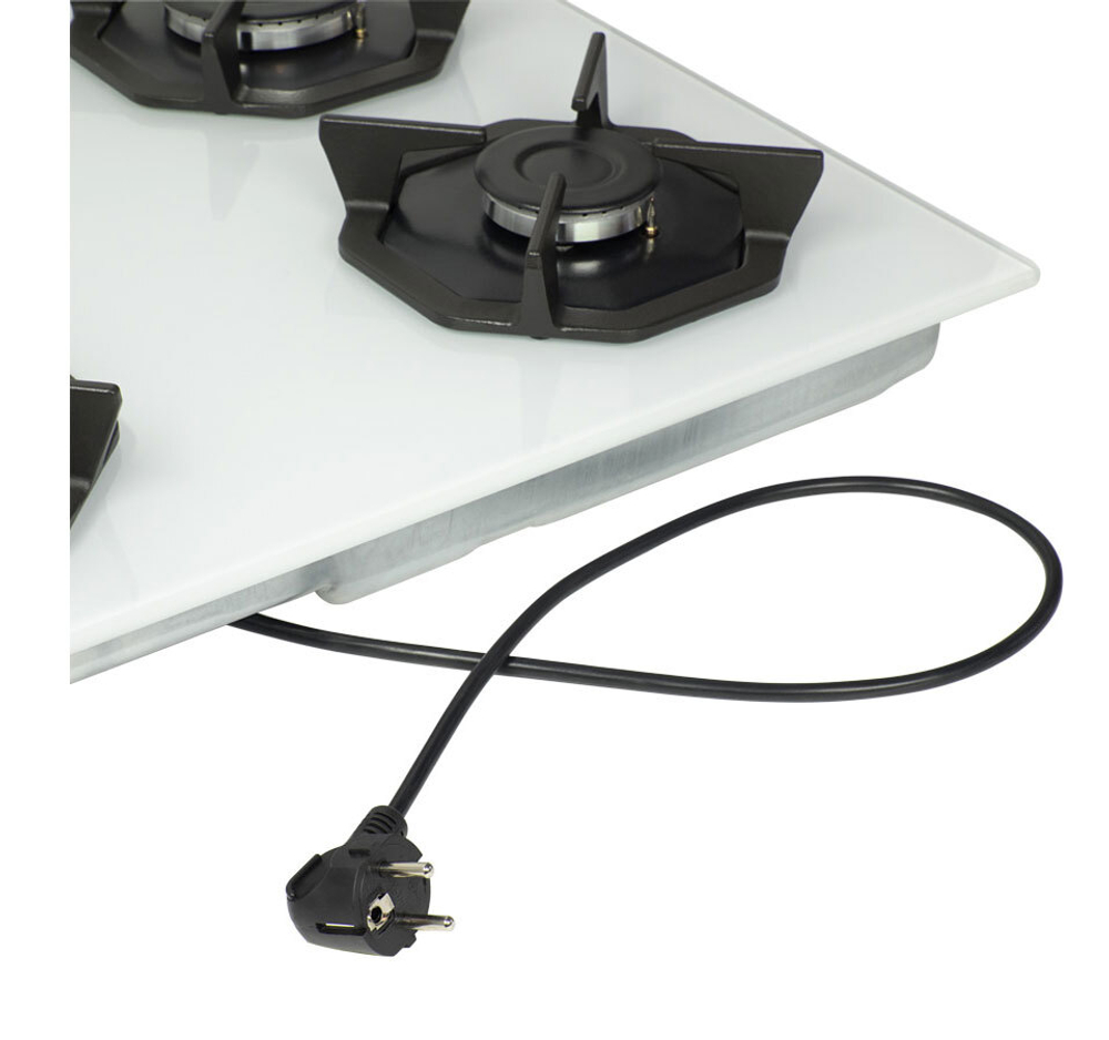 Газовая варочная панель MAUNFELD EGHG.64.2CW\G фото 6