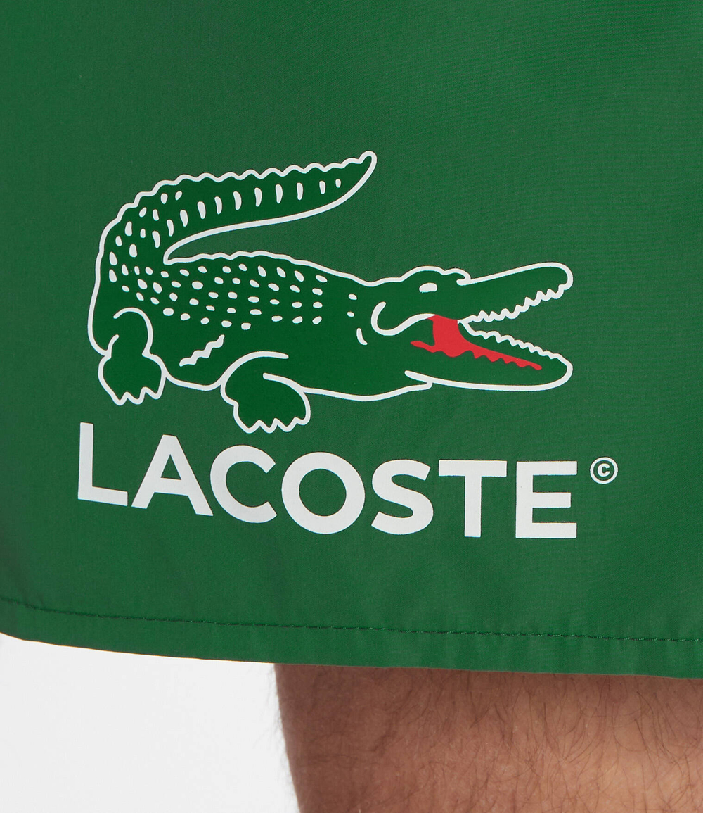 Шорты для плавания Lacoste - зеленый(MH6912)
