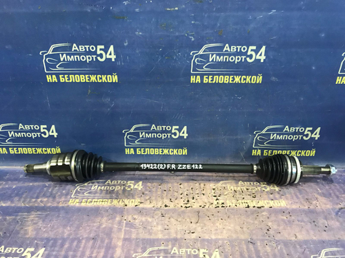 Привод передний правый TOYOTA COROLLA 2000-2006