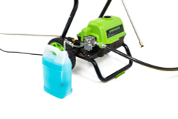 Мойка высокого давления GREENWORKS 1800Вт,140бар,420 л/час.,шланг7,6м (5106707)