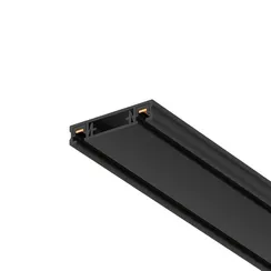 Шинопровод 1м Radity с заглушками в комплекте накладной черный Technical trx084ec-111b