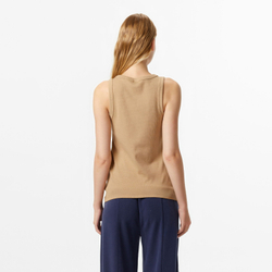 Майка женская BOSS C_Ematite3_stonebadg