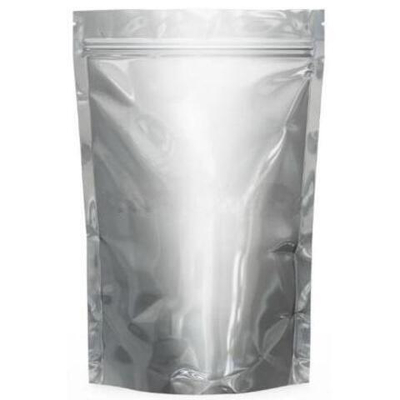 Пакет PET/PE Doypack 135х200 (40+40) мм метал, 92 мкм (50/300 шт.) 120-002