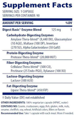 Enzymedica - DigestBasic 90 capsules