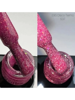 ElliS гель-лак Disko Termo 538 10мл