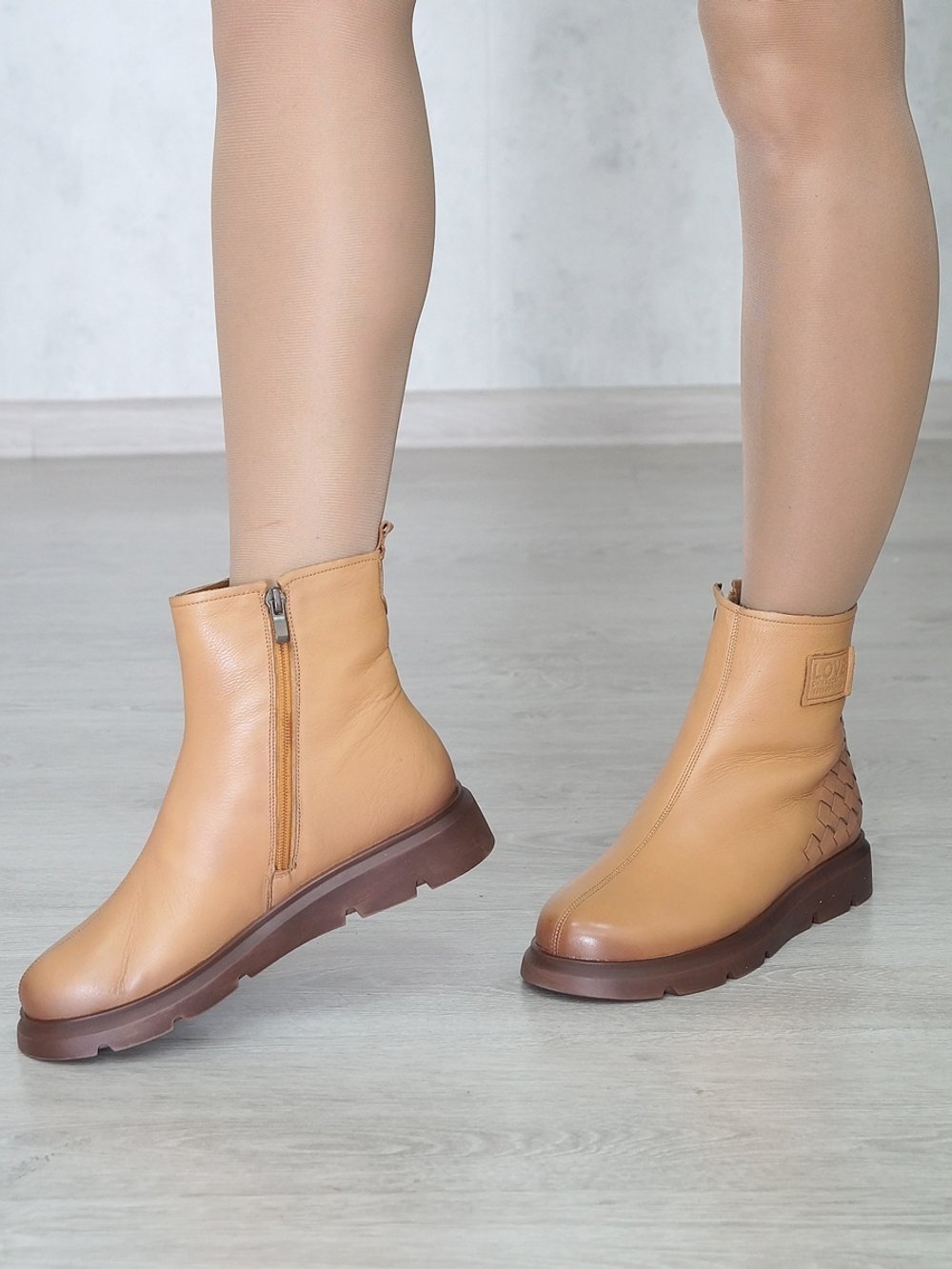 Полусапожки женские зимние