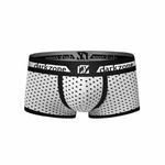 Трусы мужские хипсы белые DARKZONE DZN3212