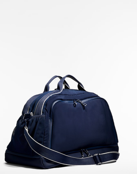 Oysho Высокотехнологичная спортивная сумка,  морской синий
