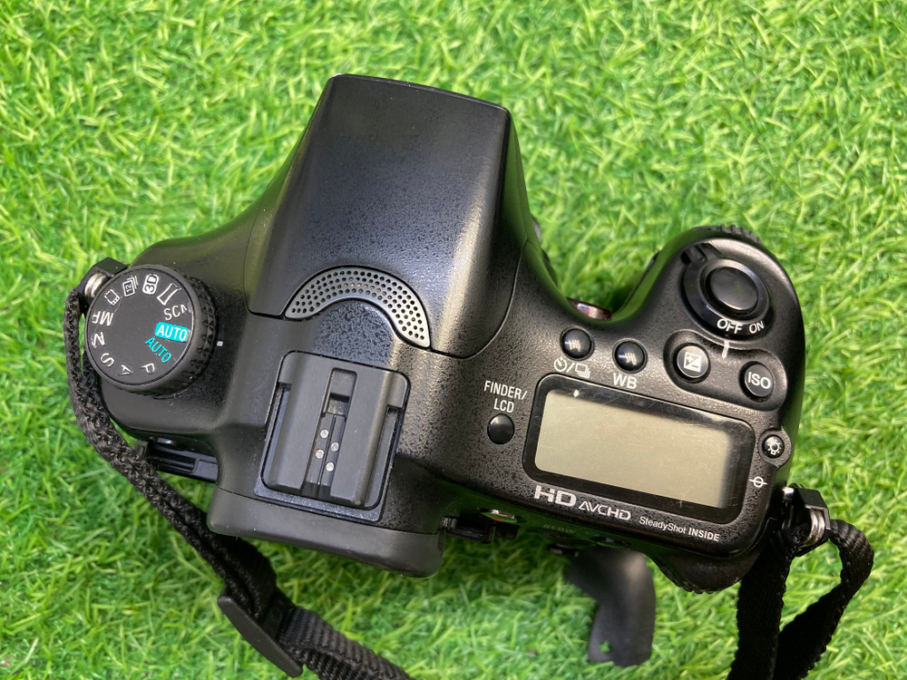 Sony A 77 (44.000 кадров)