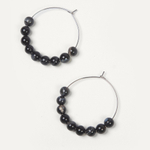 Серьги Vivid BLK