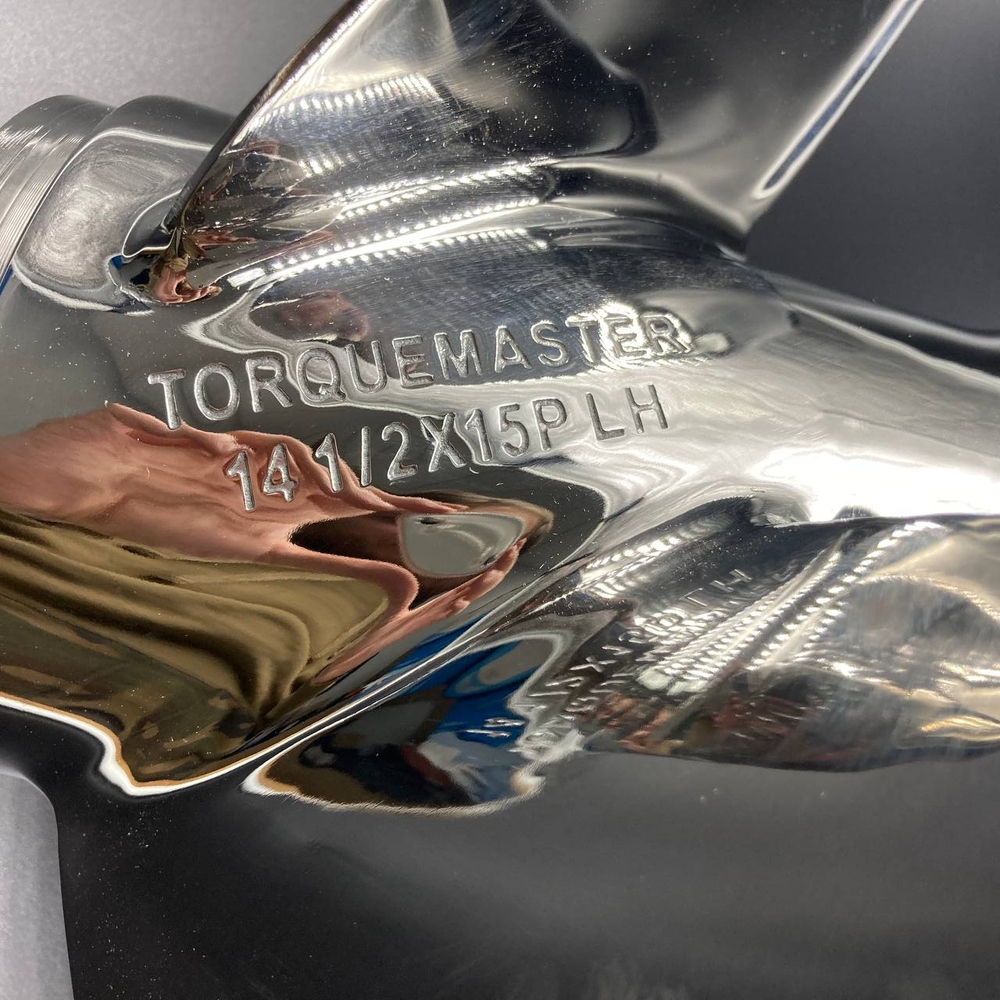 Гребной винт левого вращения VOLVO SX TorqueMaster (4X14 1/2X15) (Сталь) (Polastorm)