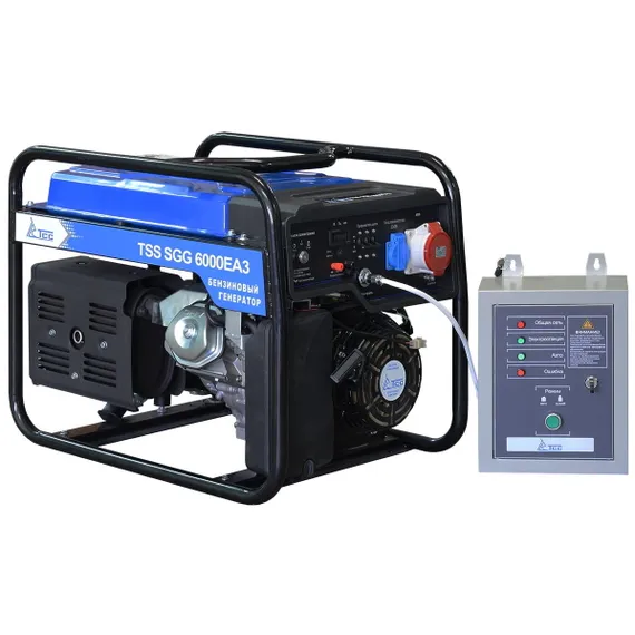 Бензиновый генератор "TSS" SGG 6000 E3A С АВР (6/6,5 кВт)