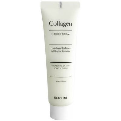 Питательный крем с коллагеном и пептидами ELSYM8 Collagen Enriched Cream 50 мл