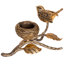 Подсвечник Терра Сонг Бронза