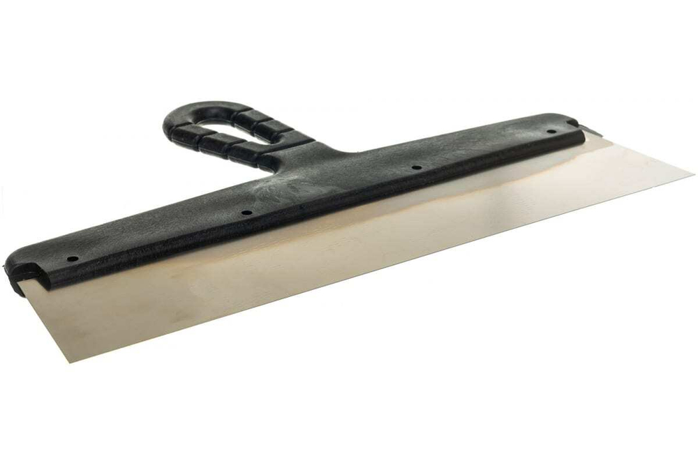 ШПАТЕЛЬ ФАСАДНЫЙ СИБРТЕХ НЕРЖ.СТАЛЬ 350ММ ПЛАСТМАС.РУЧКА 85446