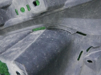 Бампер передний Mitsubishi Pajero Sport 3 (2015-2021)