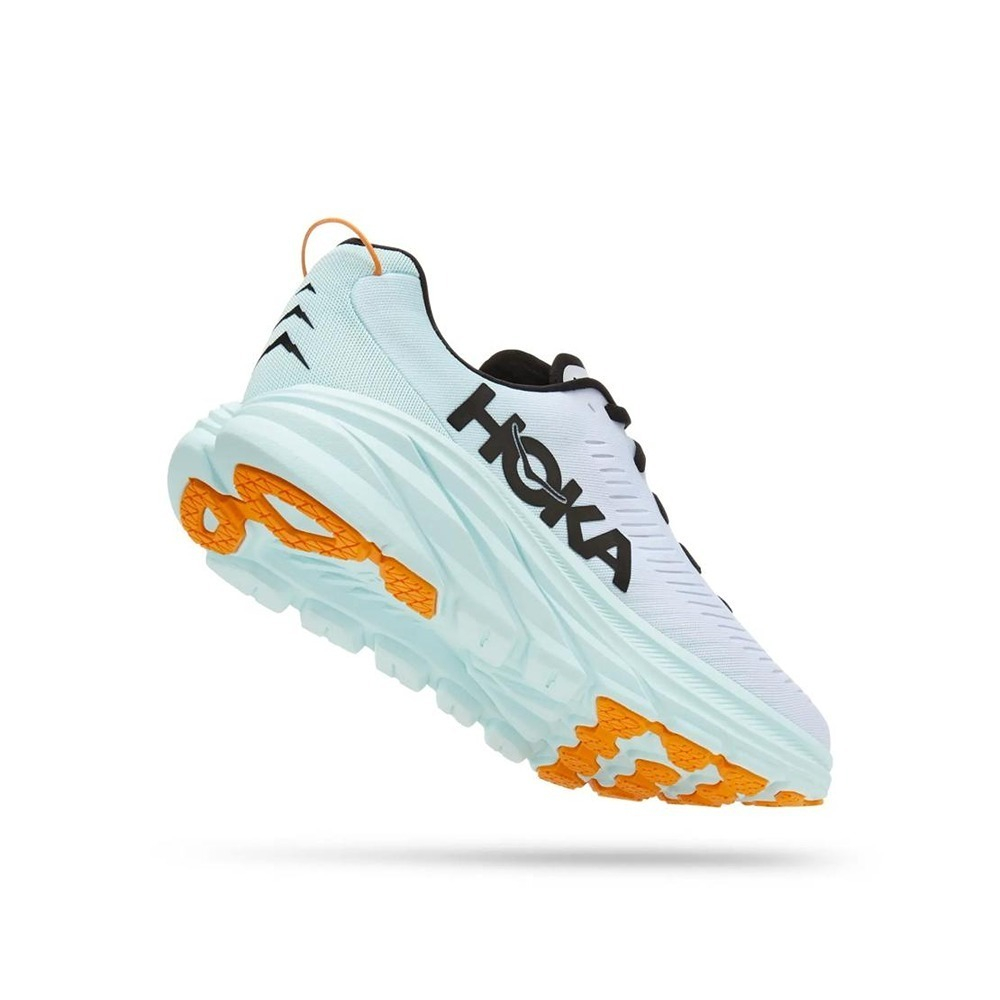Кроссовки мужские HOKA M RINCON 3 White / Blue Glass
