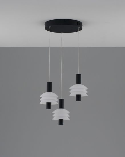 Светильник подвесной светодиодный Moderli V11388-PL Sylv