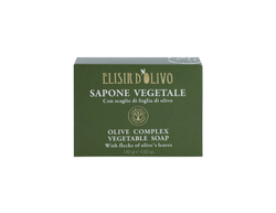 Erbario Toscano Elisir D'Olivo - мыло с оливковым маслом /   140  g  / GTIN 8027291334272