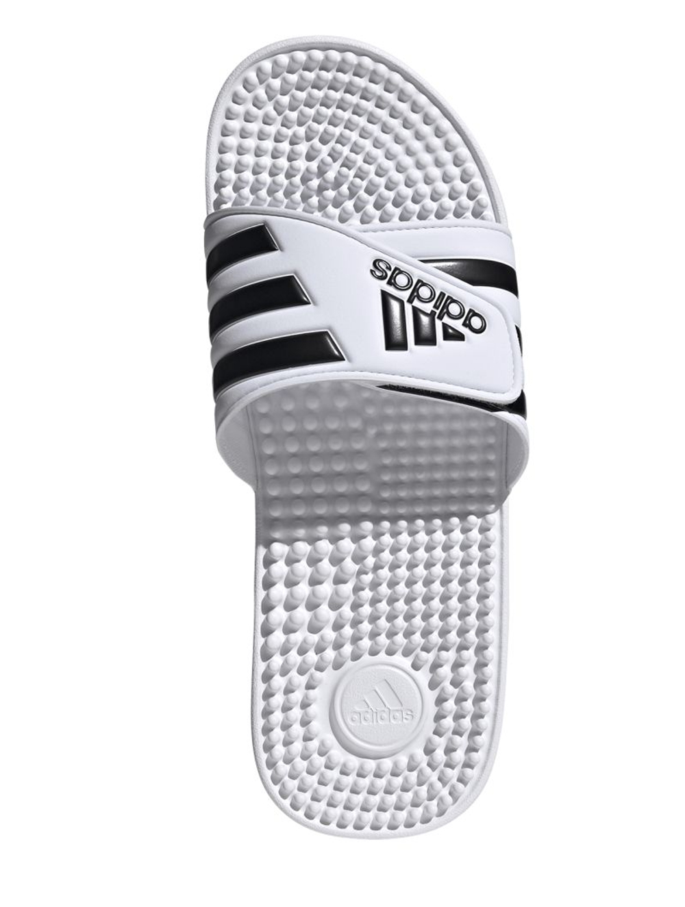 Сланцы Adidas Asissage Slides - white/black/white