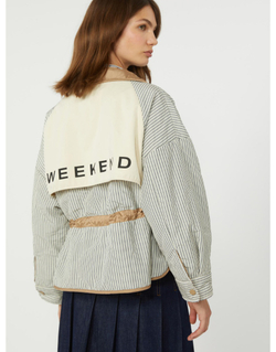 Куртка женская WEEKEND MAX MARA WKDSMALTO