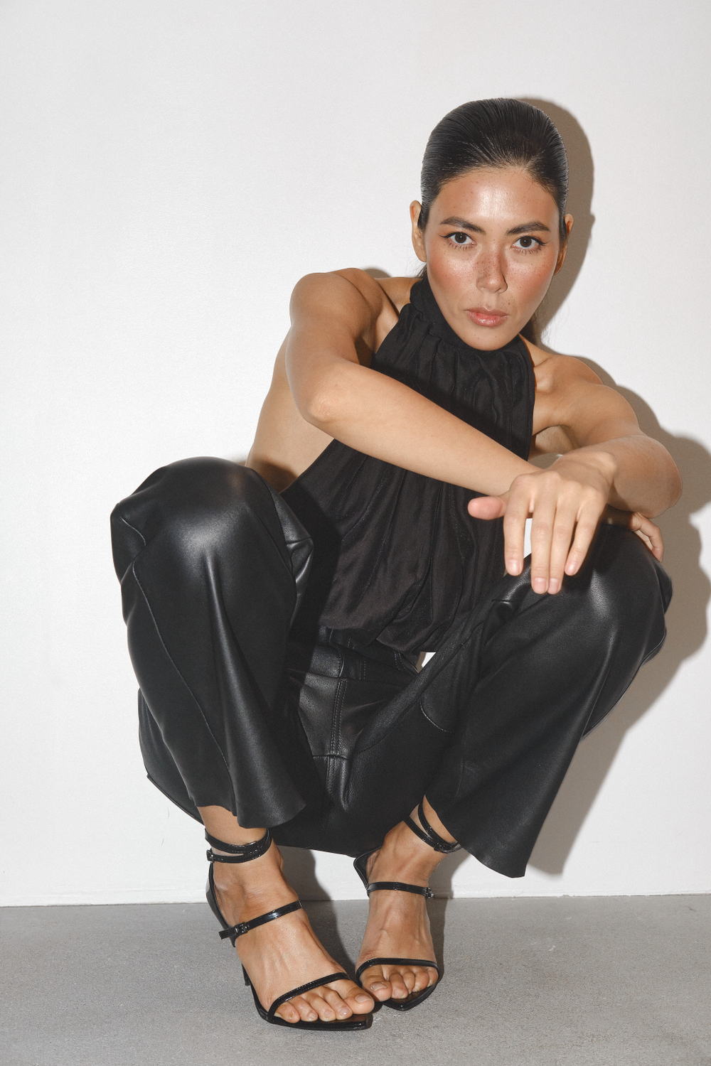 PRE-ORDER LEATHER PANTS ESME