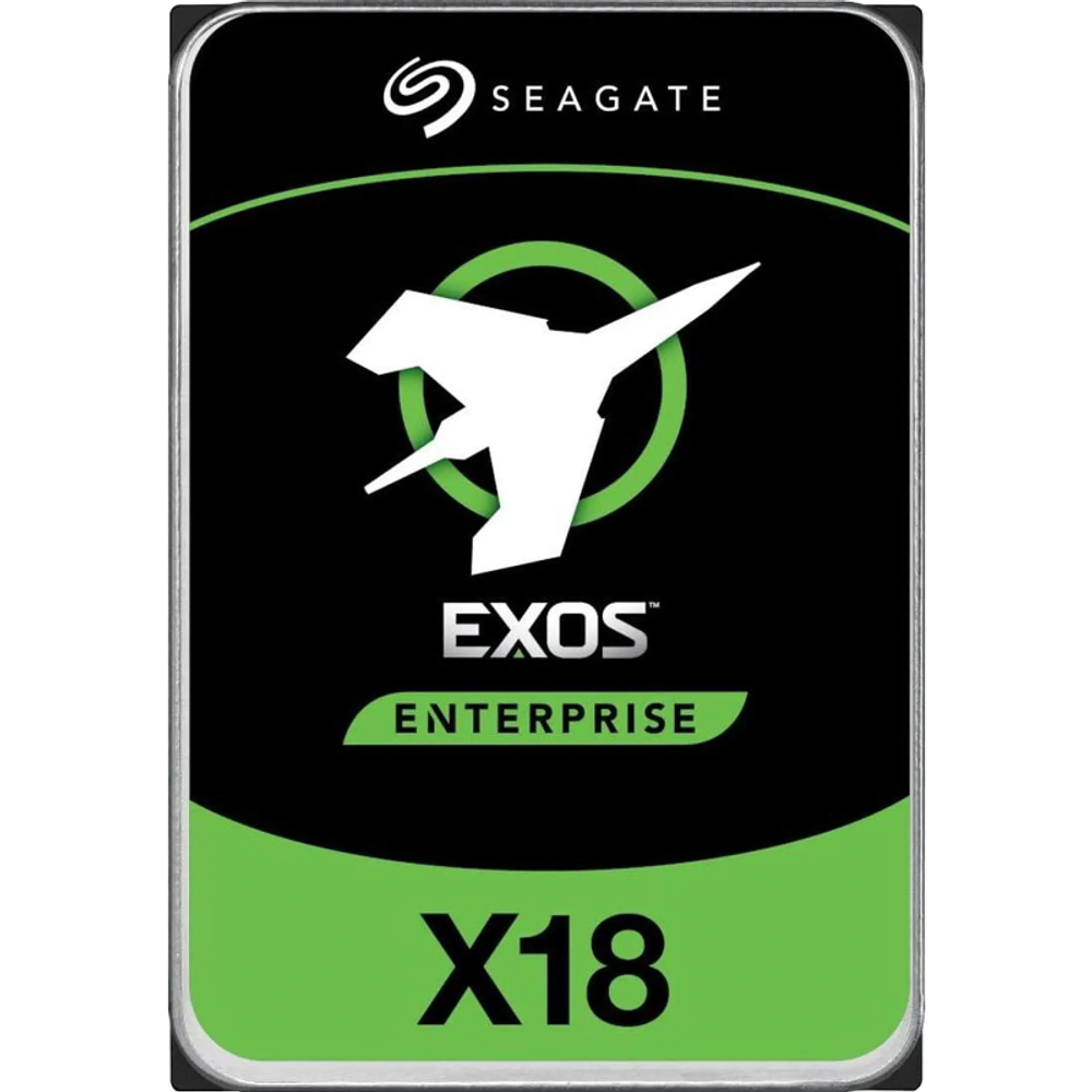Серверный жесткий диск HDD Seagate Exos X18 10TB SAS 7.2K 3.5" ST10000NM013G