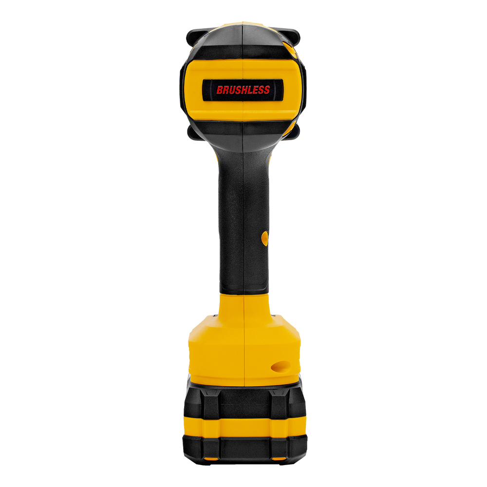 Гайковерт ударный аккумуляторный бесщет. CIWH-BL-20-1000, Li-Ion, 20 В// Denzel