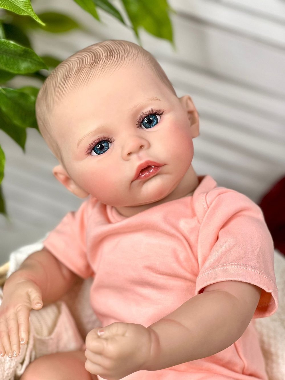 Кукла Реборн мягконабивная 48см в пакете (FA-822A)