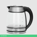 Электрочайник Scarlett SC-EK27G54 Silver
