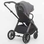 Детская коляска 2 в 1 Ining Baby KR 345 pro grey