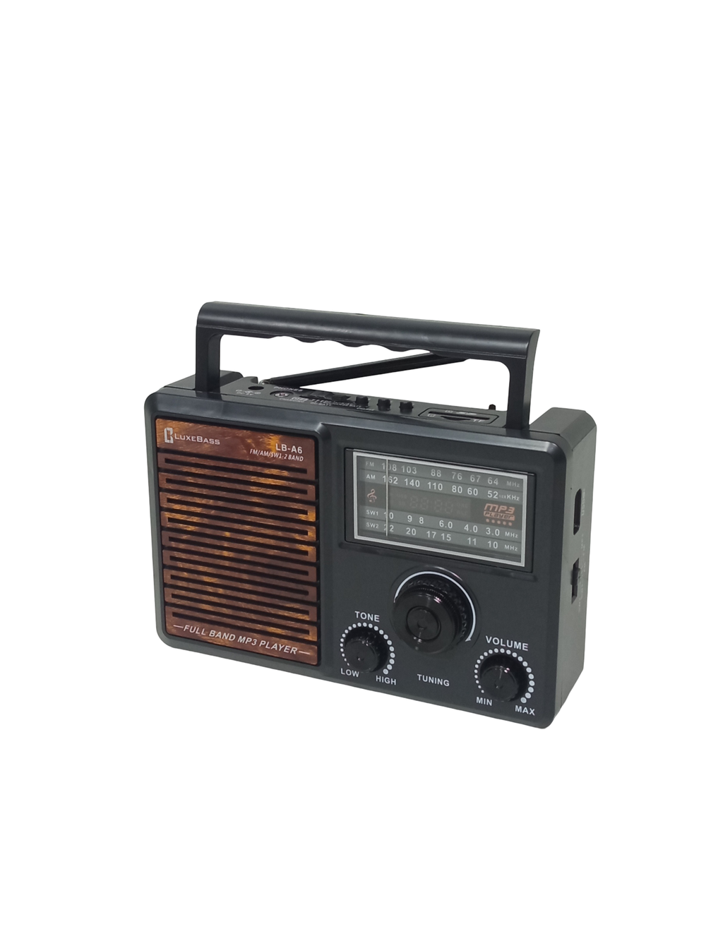 Радиоприемник с MP3 плеером (AC/DC) LuxeBass LB-A6