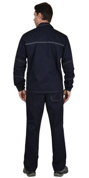 Костюм "Сириус-Труд" брюки (т.синий)