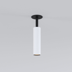 Встраиваемый светодиодный светильник Diffe белый/черный 8W 4200K (25040/LED)