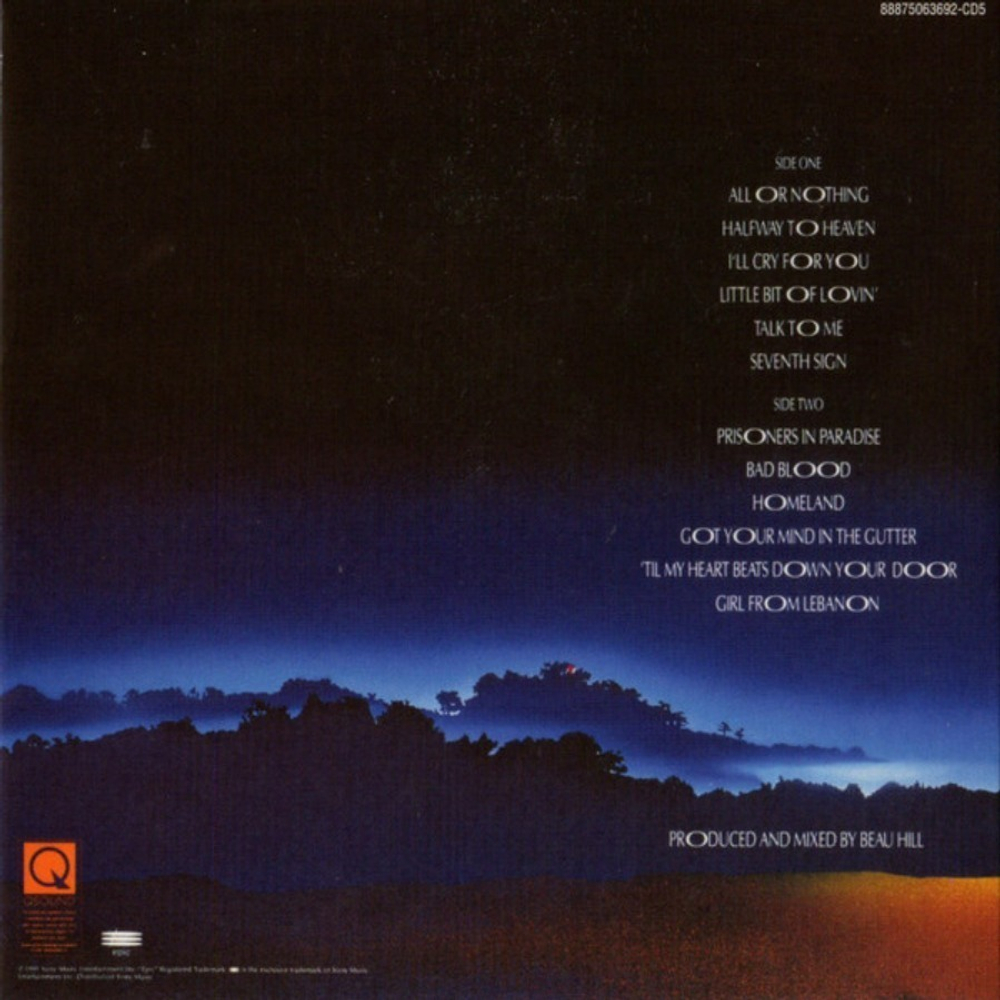 Europe / Original Album Classics (5CD)