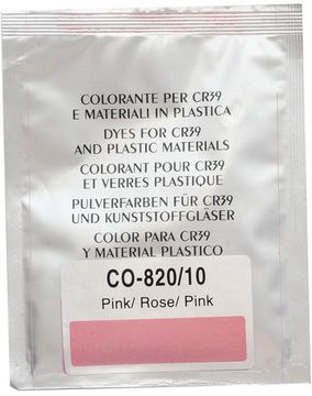 Краска для покраски линз  (розовая) 10 г